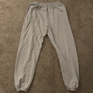 PLT pretty little thing gray jogger sweatpants S